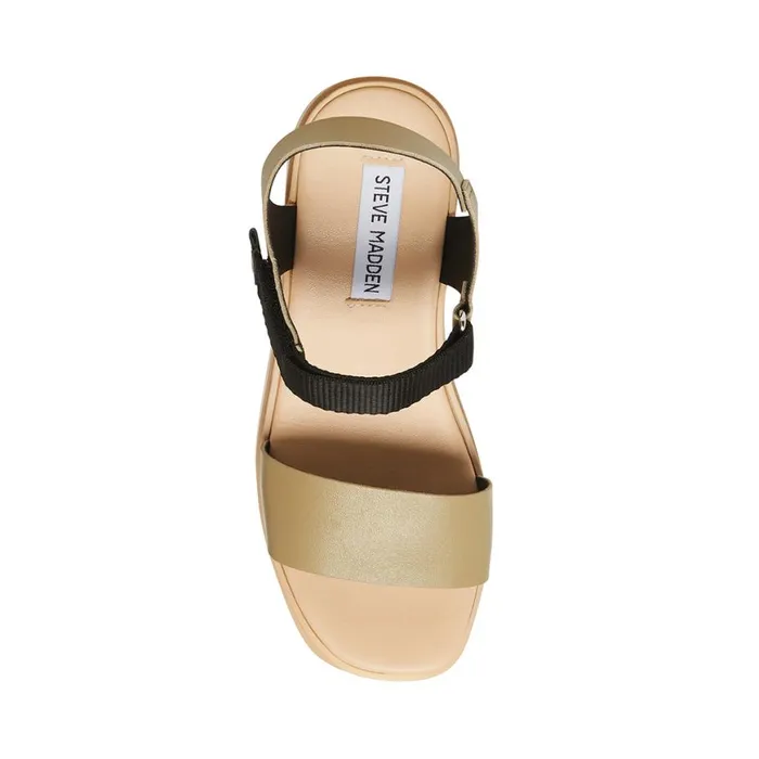 Steve Madden Rexy Grey Sage Womens Sandals