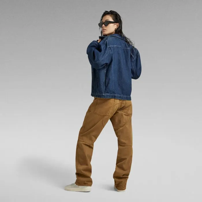 Straight Men GStar RAW 5620 GStar Elwood Regular Jeans Rainbow Tobacco Gd