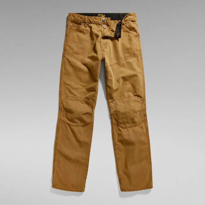Straight Men GStar RAW 5620 GStar Elwood Regular Jeans Rainbow Tobacco Gd