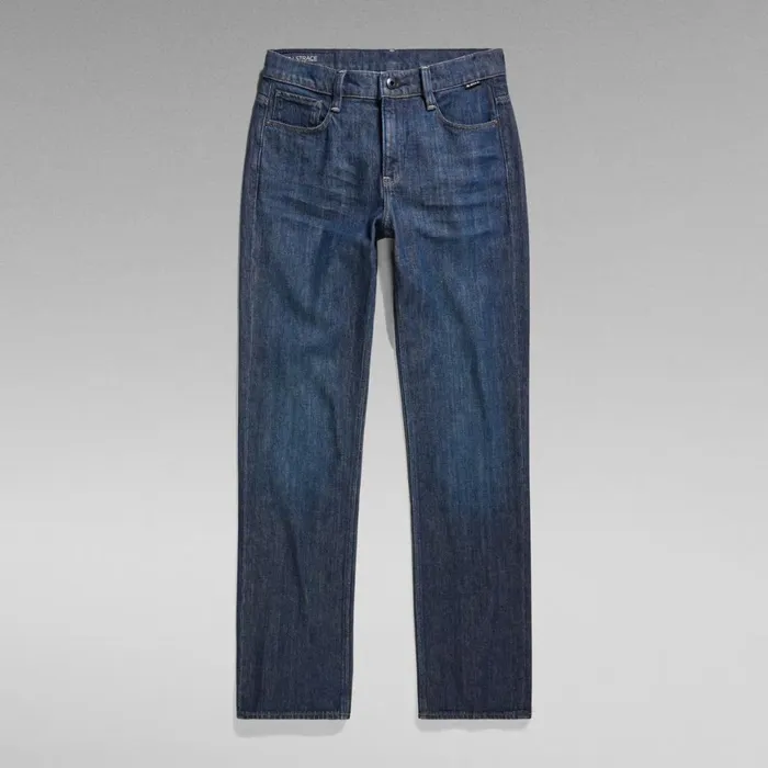 Straight Women GStar RAW Strace Straight Jeans Worn In Deep Marine