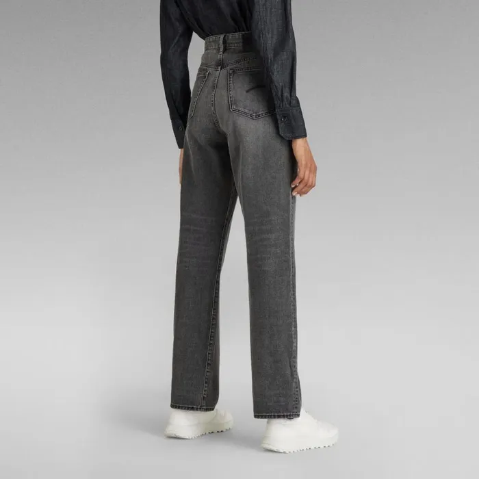 Straight Women GStar RAW Tedie Ultra High Straight Jeans Worn In Tin