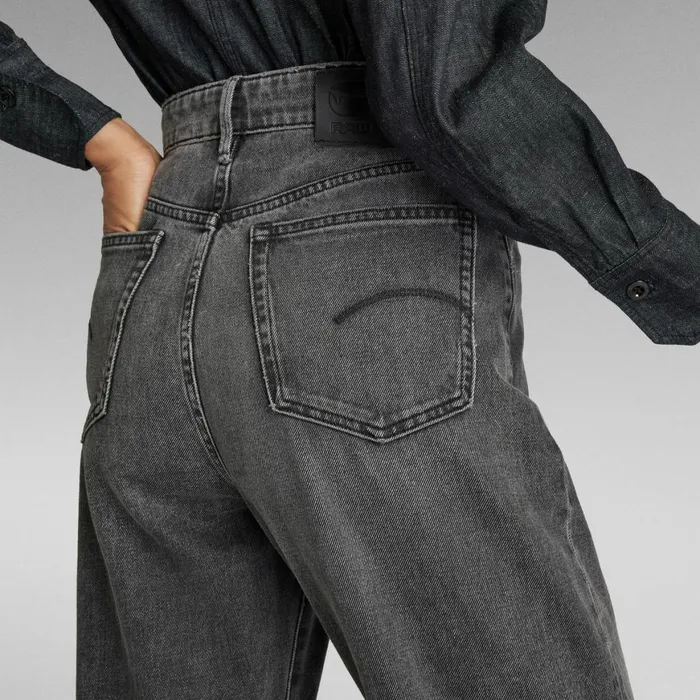 Straight Women GStar RAW Tedie Ultra High Straight Jeans Worn In Tin