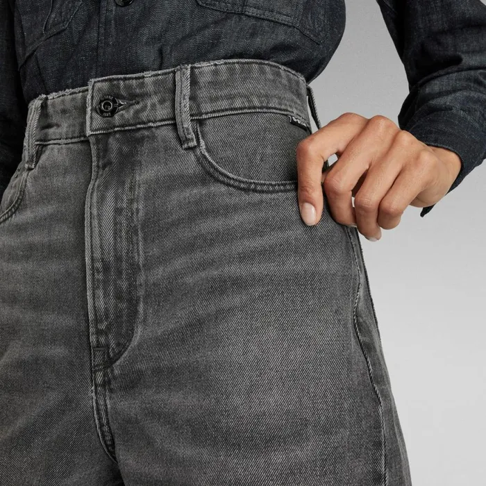 Straight Women GStar RAW Tedie Ultra High Straight Jeans Worn In Tin