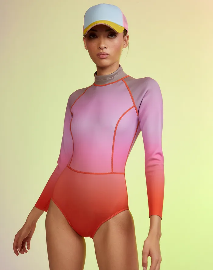 Sunset Surf Wetsuit 8211 Tpoom Women Cynthia Rowley Surf and Swim