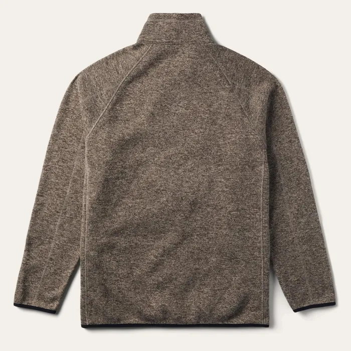 Sweaters and Hoodies Men Stetson Tan Bonded Knit Sweater Tan