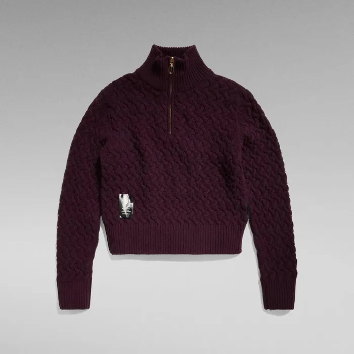 Sweaters Women GStar RAW Chunky Knitted Skipper Sweater Light Maze