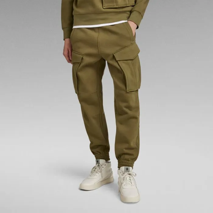 Sweatpants Men GStar RAW Cargo Sweat Pants Dark Olive