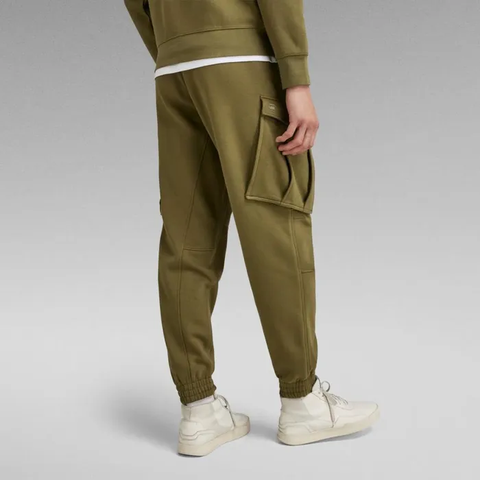 Sweatpants Men GStar RAW Cargo Sweat Pants Dark Olive