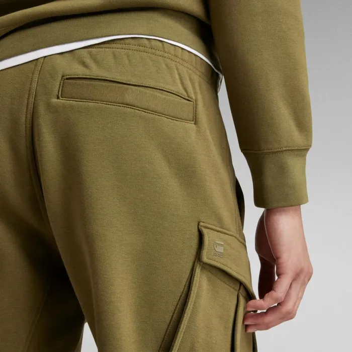 Sweatpants Men GStar RAW Cargo Sweat Pants Dark Olive