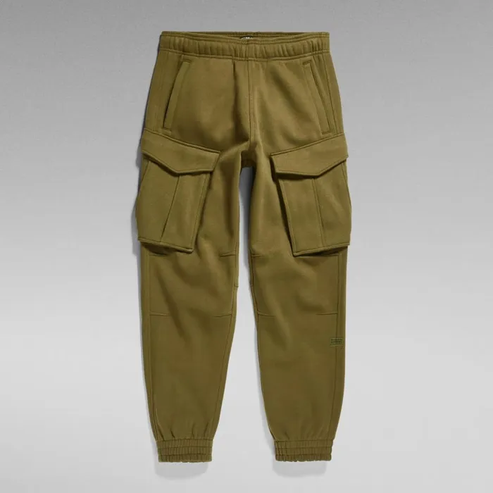 Sweatpants Men GStar RAW Cargo Sweat Pants Dark Olive