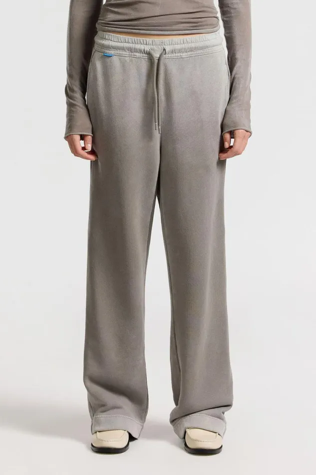 Sweatpants Women COTTON CITIZEN Boston Trouser Vintage Cement