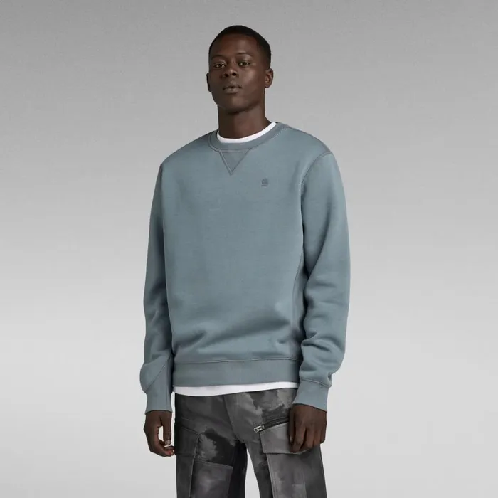 Sweatshirts and Hoodies Men GStar RAW Premium Core Sweater Axis