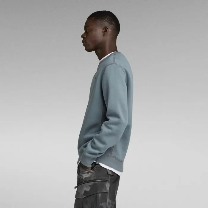 Sweatshirts and Hoodies Men GStar RAW Premium Core Sweater Axis