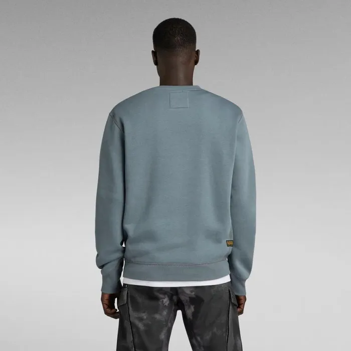 Sweatshirts and Hoodies Men GStar RAW Premium Core Sweater Axis