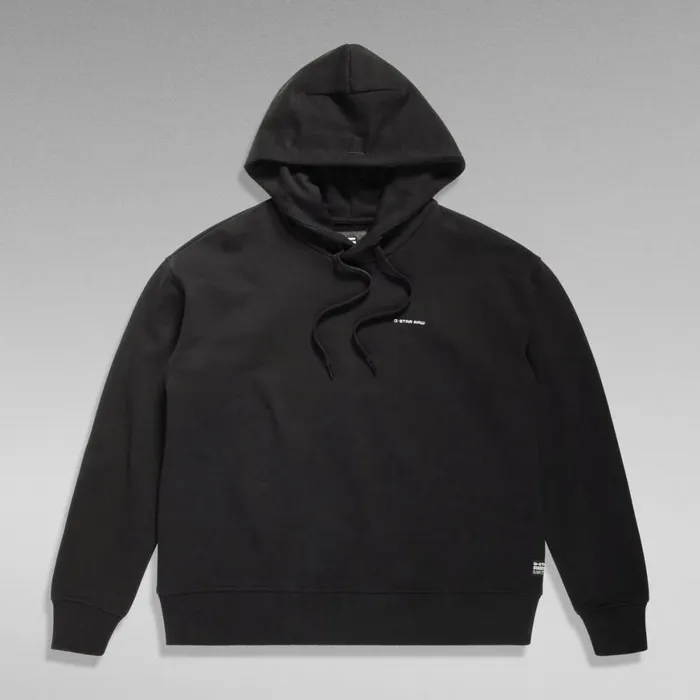 Sweatshirts and Hoodies Women GStar RAW Graphic Core Hooded Sweater Dark Black