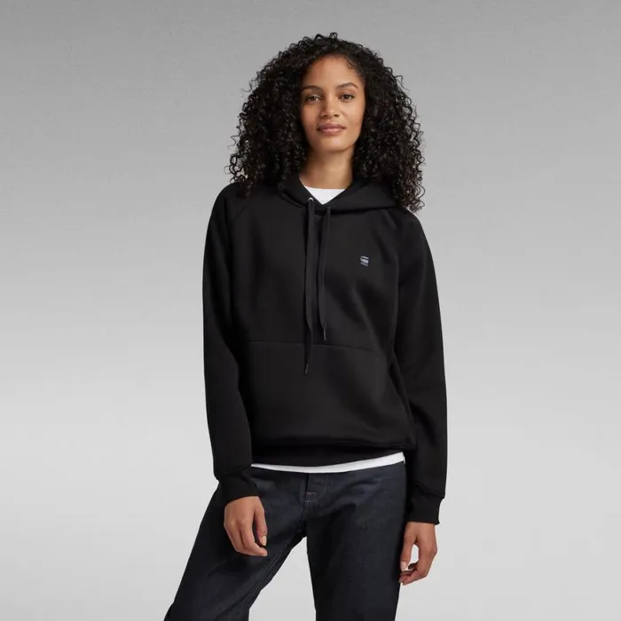 Sweatshirts and Hoodies Women GStar RAW Premium Core 20 Hooded Sweater Dark Black Sweatshirts and Hoodies Women GStar RAW Premium Core 20 Hooded Sweater Dark Black