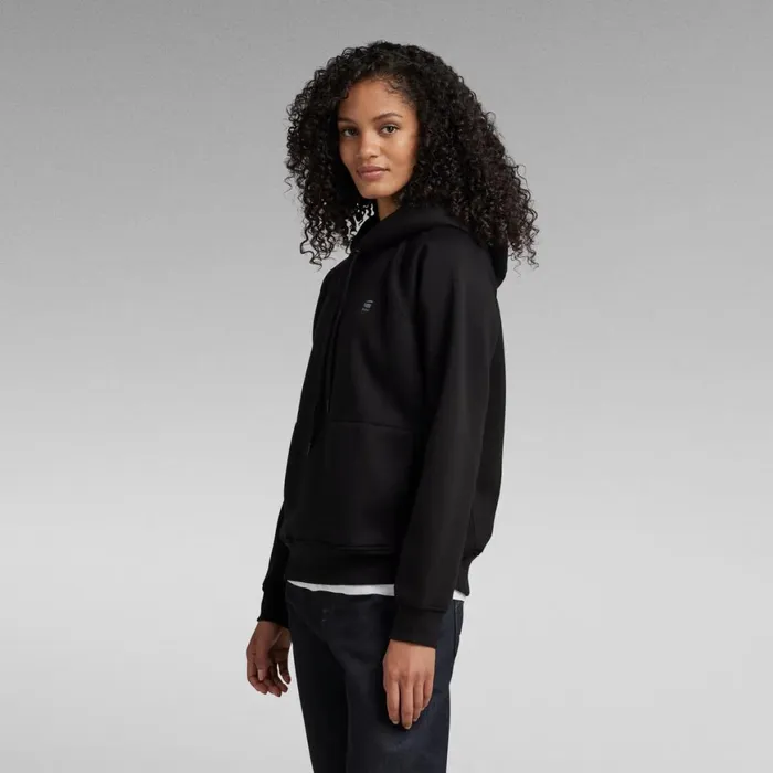 Sweatshirts and Hoodies Women GStar RAW Premium Core 20 Hooded Sweater Dark Black