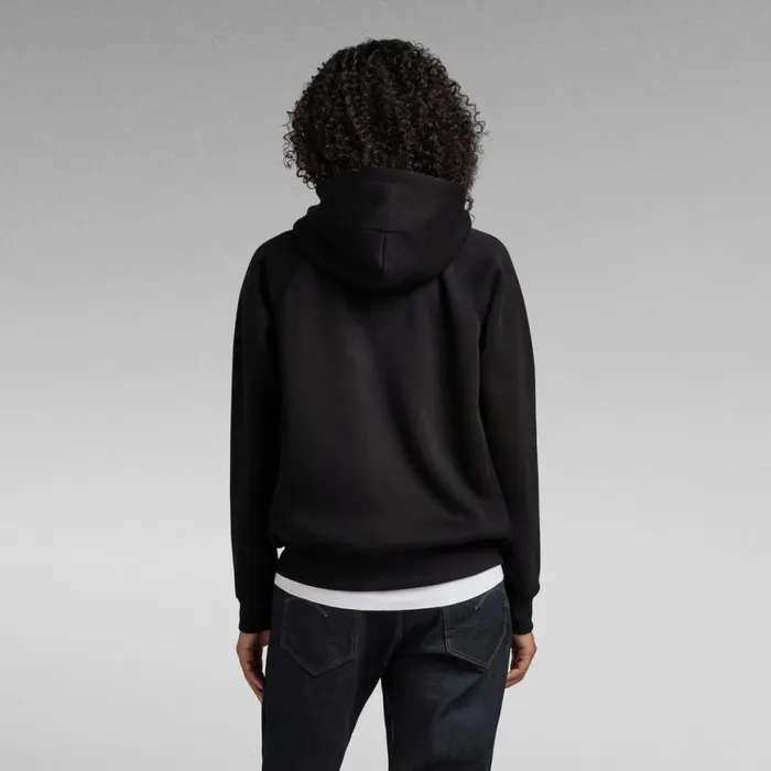 Sweatshirts and Hoodies Women GStar RAW Premium Core 20 Hooded Sweater Dark Black