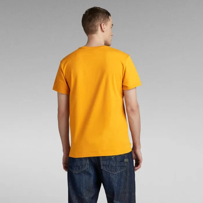 TShirts and Polos Men GStar RAW Art Of RAW TShirt Dull Yellow