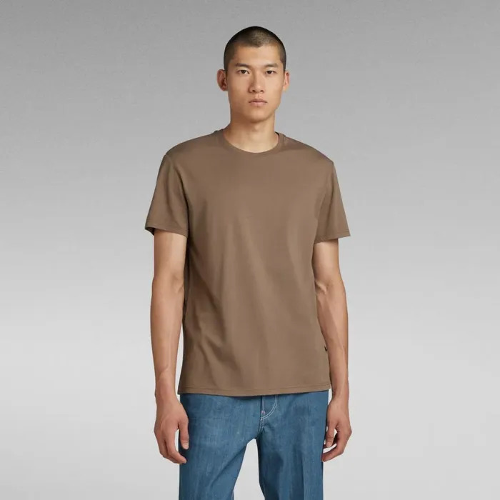 TShirts and Polos Men GStar RAW Back Graphic RAW TShirt Deep Walnut