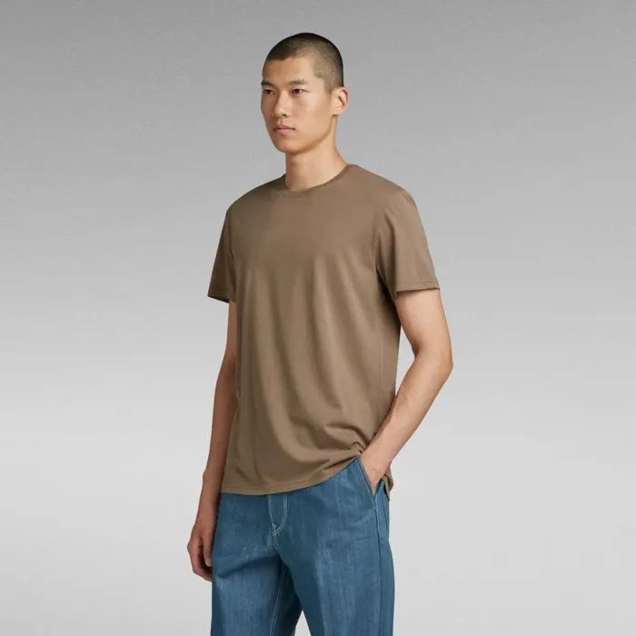 TShirts and Polos Men GStar RAW Back Graphic RAW TShirt Deep Walnut