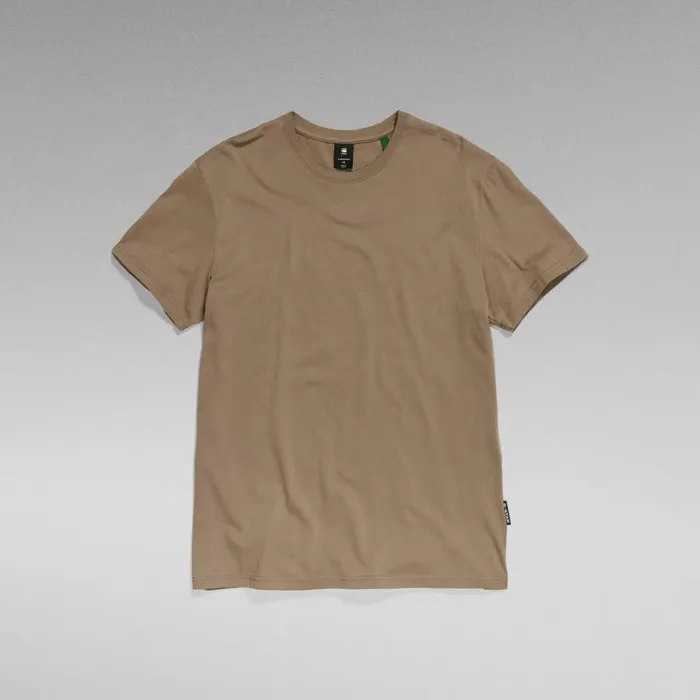 TShirts and Polos Men GStar RAW Back Graphic RAW TShirt Deep Walnut
