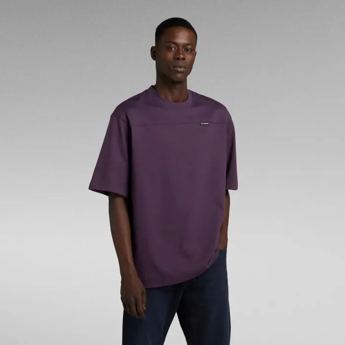 TShirts and Polos Men GStar RAW Boxy Base 20 TShirt Light Maze