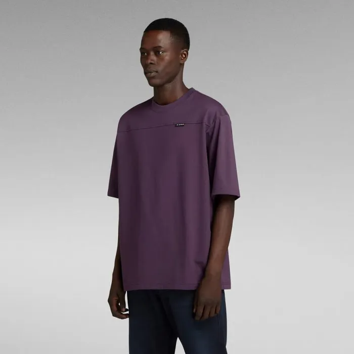 TShirts and Polos Men GStar RAW Boxy Base 20 TShirt Light Maze