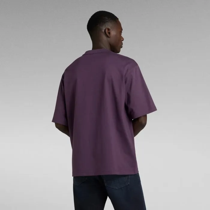 TShirts and Polos Men GStar RAW Boxy Base 20 TShirt Light Maze