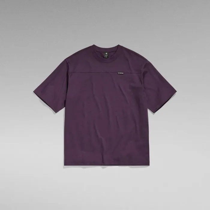 TShirts and Polos Men GStar RAW Boxy Base 20 TShirt Light Maze