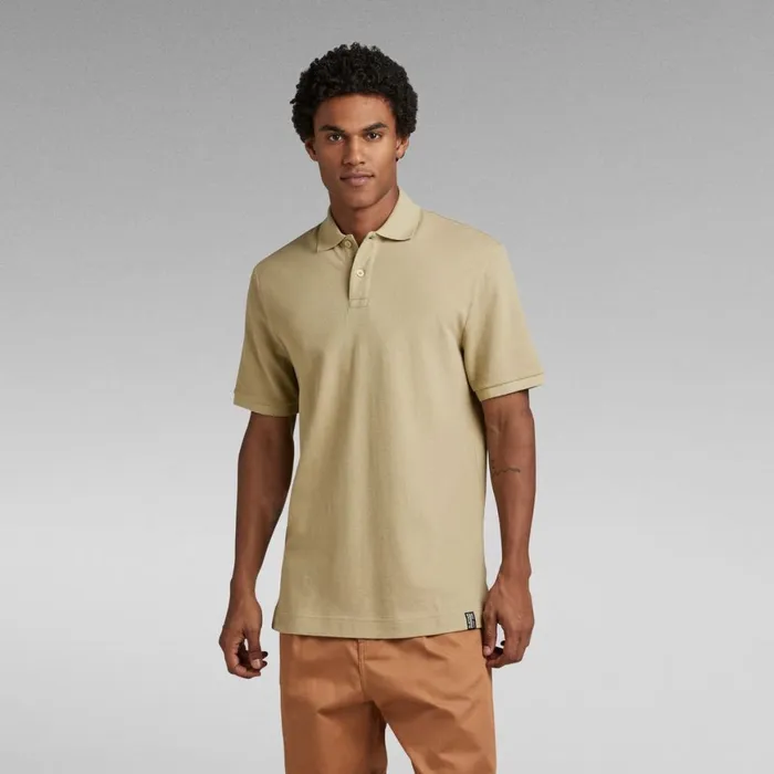 TShirts and Polos Men GStar RAW Essential Polo Spray Green