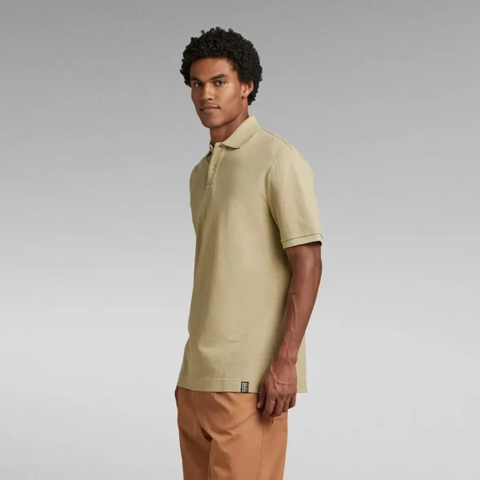 TShirts and Polos Men GStar RAW Essential Polo Spray Green