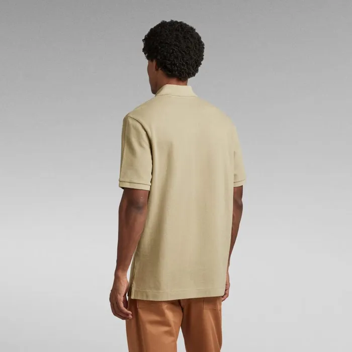 TShirts and Polos Men GStar RAW Essential Polo Spray Green