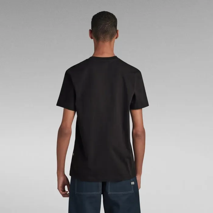 TShirts and Polos Men GStar RAW Megaphone Graphic TShirt Dark Black