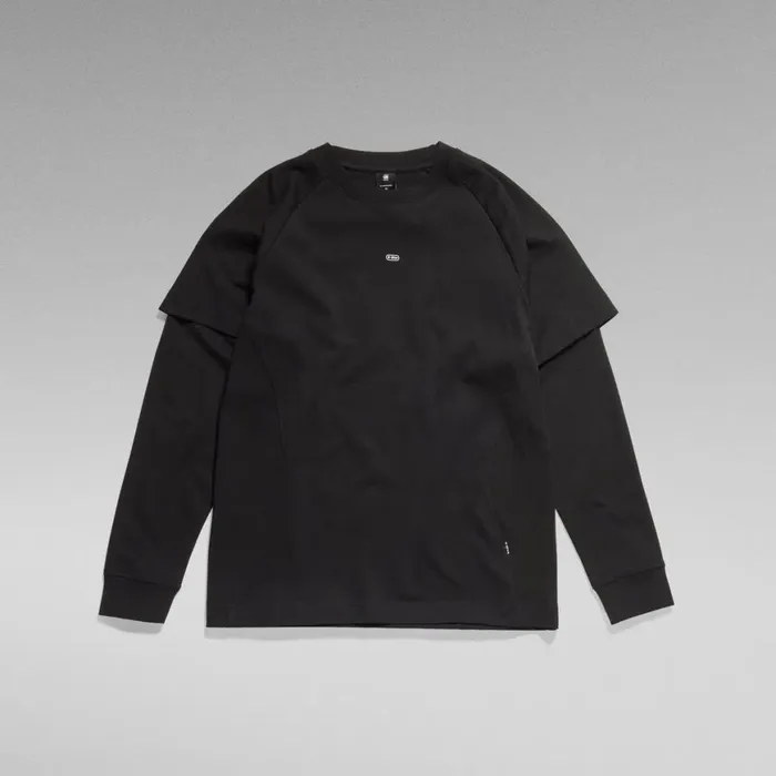 TShirts and Polos Men GStar RAW Moto Loose TShirt Dark Black