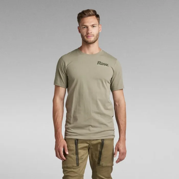 TShirts and Polos Men GStar RAW Photographer Graphic Slim TShirt Shamrock