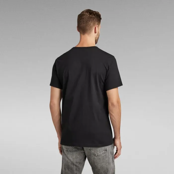 TShirts and Polos Men GStar RAW RAW Camo TShirt Dark Black