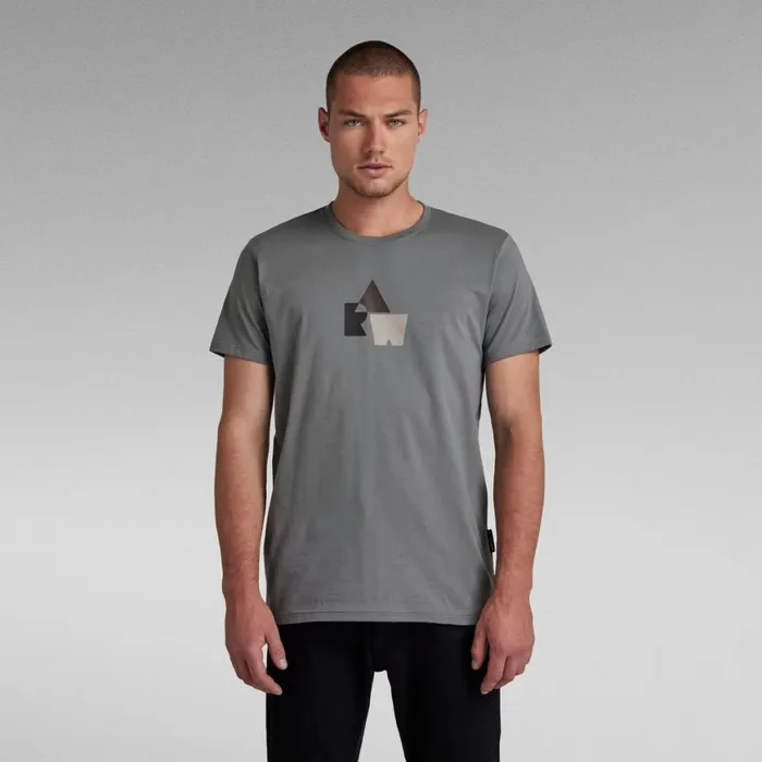 TShirts and Polos Men GStar RAW RAW Logo TShirt Granite