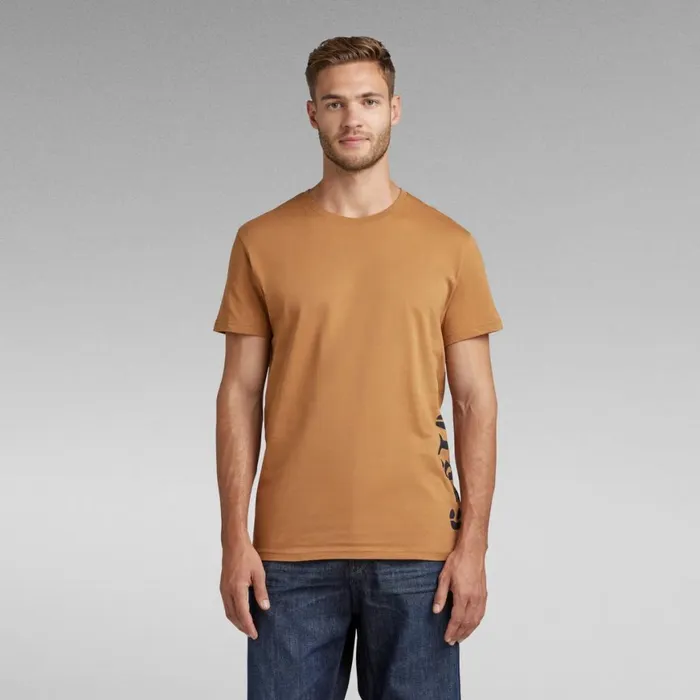 TShirts and Polos Men GStar RAW Side Stencil TShirt Chipmunk