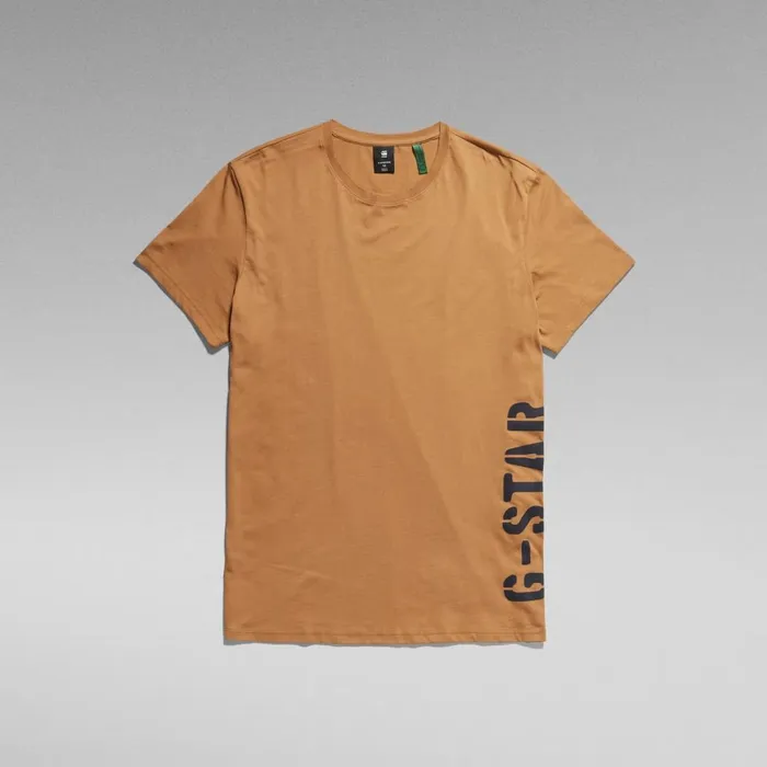 TShirts and Polos Men GStar RAW Side Stencil TShirt Chipmunk