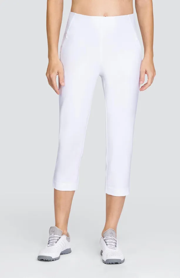 Tail Activewear Allure 22034 Capri 8211 Chalk White Women Capris