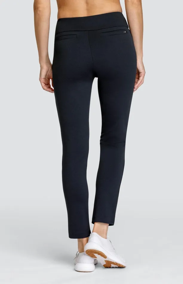 Tail Activewear Aubrianna 28034 Ankle Pant 8211 Onyx Black Women Ankle Pants