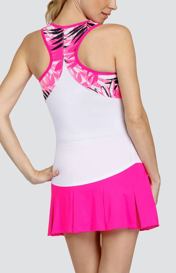 Tail Activewear Belissa Tank 8211 Tropical Palms Women Tanks