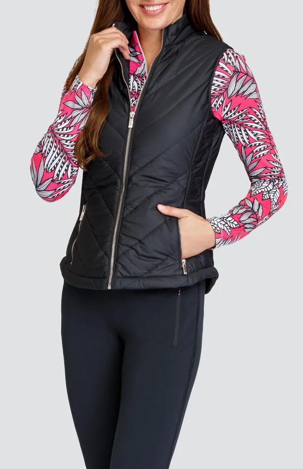 Tail Activewear Benton Top 8211 Cascading Ferns Women Long Sleeve