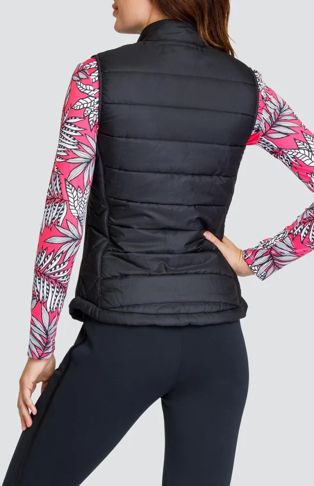 Tail Activewear Benton Top 8211 Cascading Ferns Women Long Sleeve