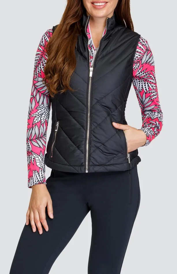 Tail Activewear Benton Top 8211 Cascading Ferns Women Long Sleeve