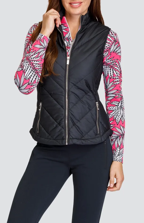 Tail Activewear Benton Top 8211 Cascading Ferns Women Long Sleeve