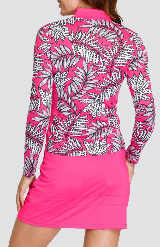 Tail Activewear Benton Top 8211 Cascading Ferns Women Long Sleeve