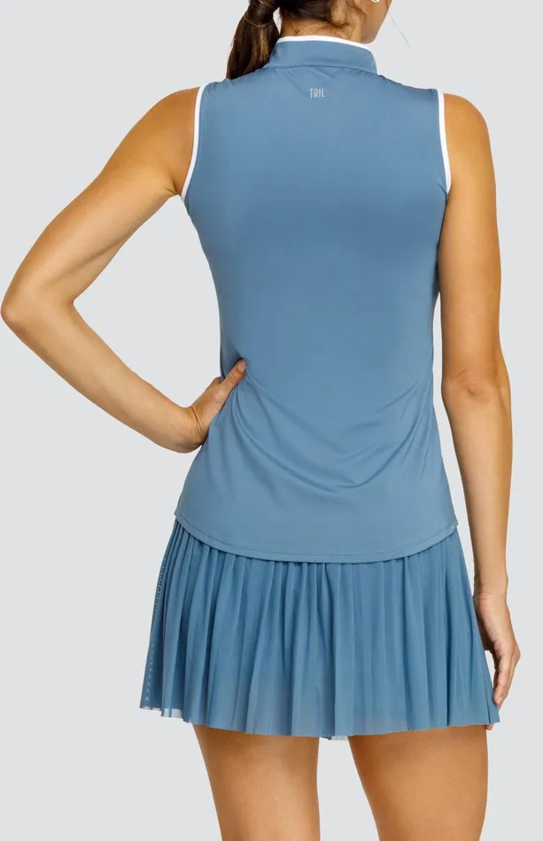 Tail Activewear Coquette Top 8211 Copen Blue Women Sleeveless
