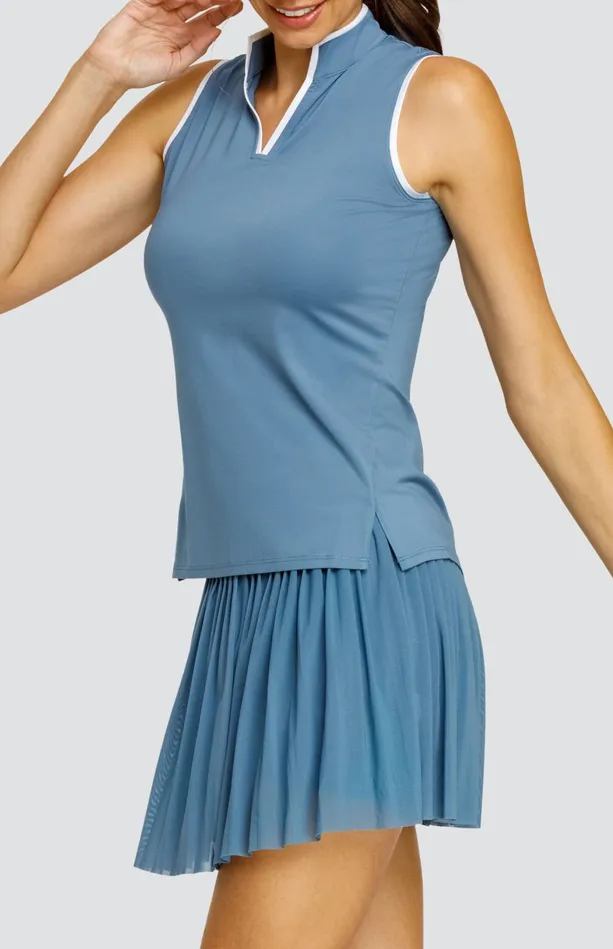 Tail Activewear Coquette Top 8211 Copen Blue Women Sleeveless